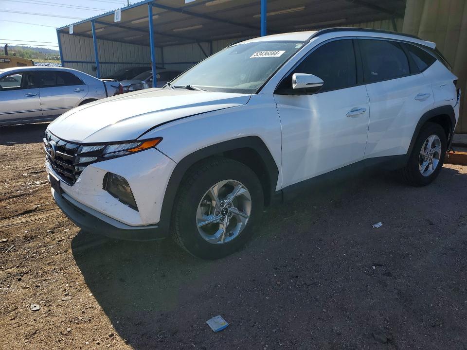 2022 Hyundai Tucson VIN KM8JBCAE7NU032594 COPART salvage auction — REAR END, Co - Salvage Title, sold $5,000 on 2026-07-27 (photo 1)