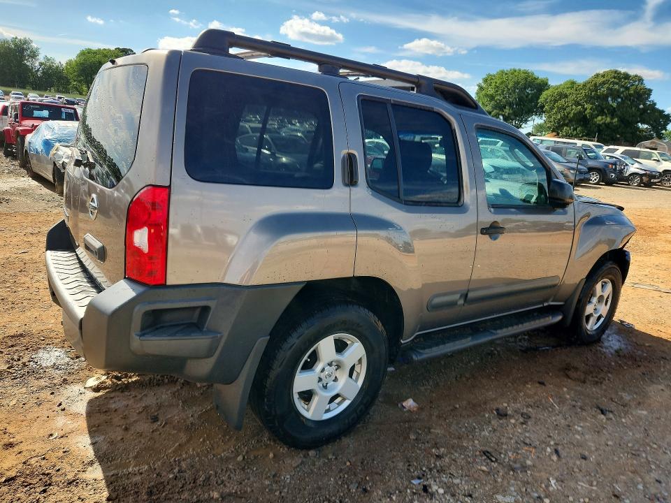 2005 Nissan Xterra VIN 5N1AN08W65C618889 COPART salvage auction — FRONT END, AL - CERT OF TITLE-SALVAGE TITLE, sold $350 on 2026-07-08 (photo 3)