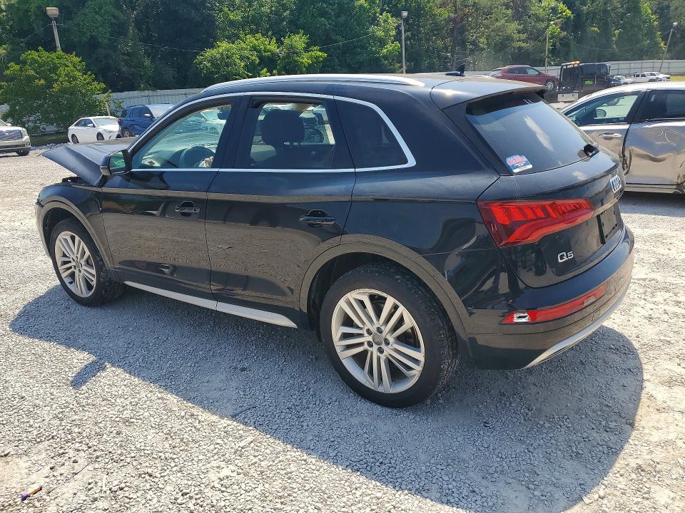 2018 Audi Q5 VIN WA1BNAFY0J2014882 COPART salvage auction — FRONT END, Ms - Cert Of Title-Salvaged, sold $2,900 on 2026-07-15 (photo 2)