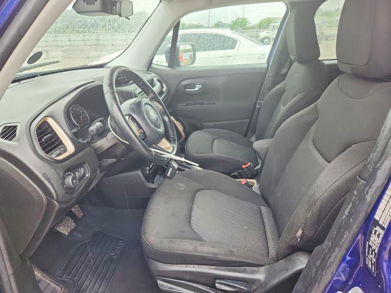 2017 Jeep VIN ZACCJBBB2HPG56517 COPART salvage auction — FRONT END, KY - BILL OF SALE/PART ONLY/NO TITL, sold $625 on 2026-07-23 (photo 7)