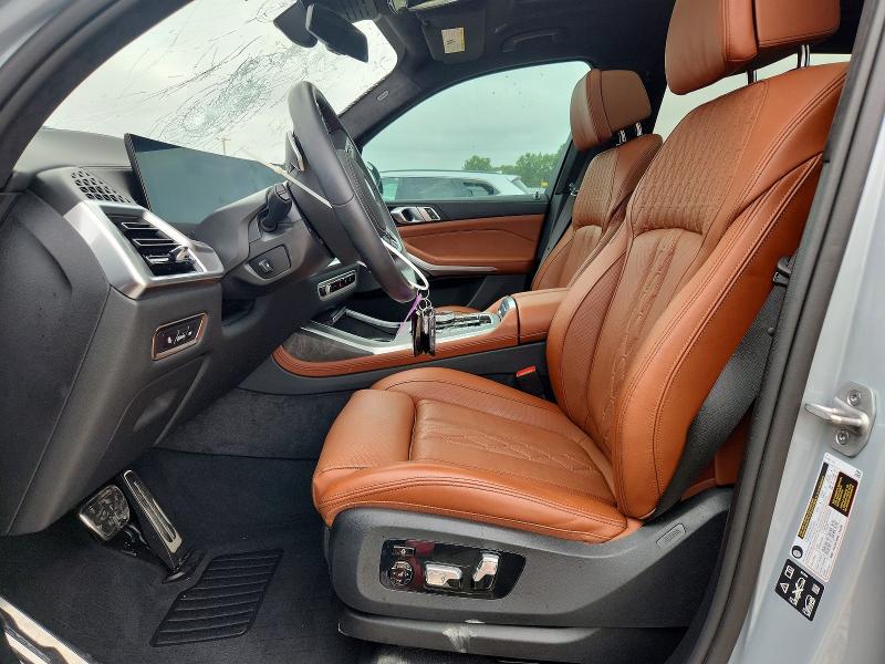 2026 BMW X7 VIN 5UX33EM03T9098418 COPART salvage auction — HAIL, MO - SALVAGE CERTIFICATE OF TITLE, sold $69,000 on 2026-07-27 (photo 7)