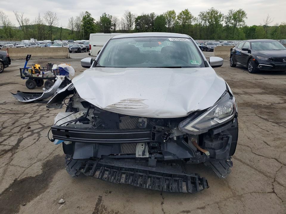 2018 Nissan Sentra VIN 3N1AB7AP7JY219924 COPART salvage auction — FRONT END, Ny - Mv-907A Salvage Certificate, sold $1,000 on 2026-07-02 (photo 5)