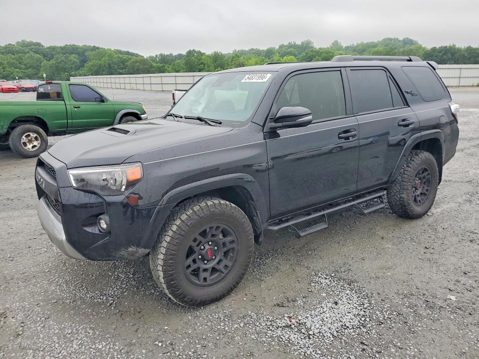 2023 Toyota 4runner VIN JTERU5JR4P6197215 COPART salvage auction — REAR END, Nc - Salvage Certificate Of Title, sold $28,750 on 2026-07-22 (photo 1)