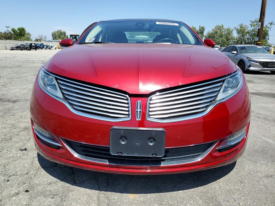 2013 Lincoln Mkz VIN 3LN6L2JK4DR827899 COPART salvage auction — SIDE, CA - SALVAGE CERTIFICATE, sold $150 on 2026-07-09 (photo 5)
