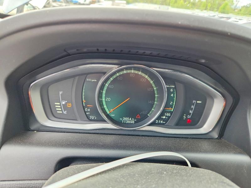 2017 Volvo VIN YV440MRR8H2088433 COPART salvage auction — SIDE, Or - Salvage Title Certificate, sold $2,800 on 2026-07-15 (photo 9)