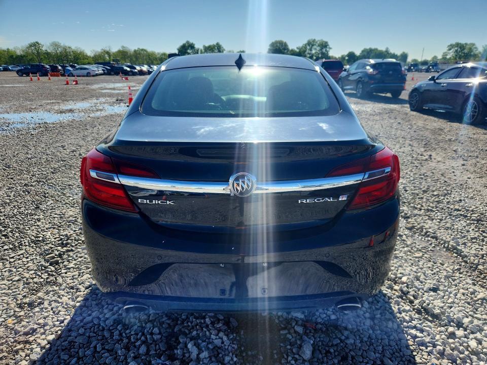 2015 Buick Regal VIN 2G4GN5EX2F9115132 COPART salvage auction — MINOR DENT/SCRATCHES, Oh - Certificate Of Title, sold $650 on 2026-07-02 (photo 6)