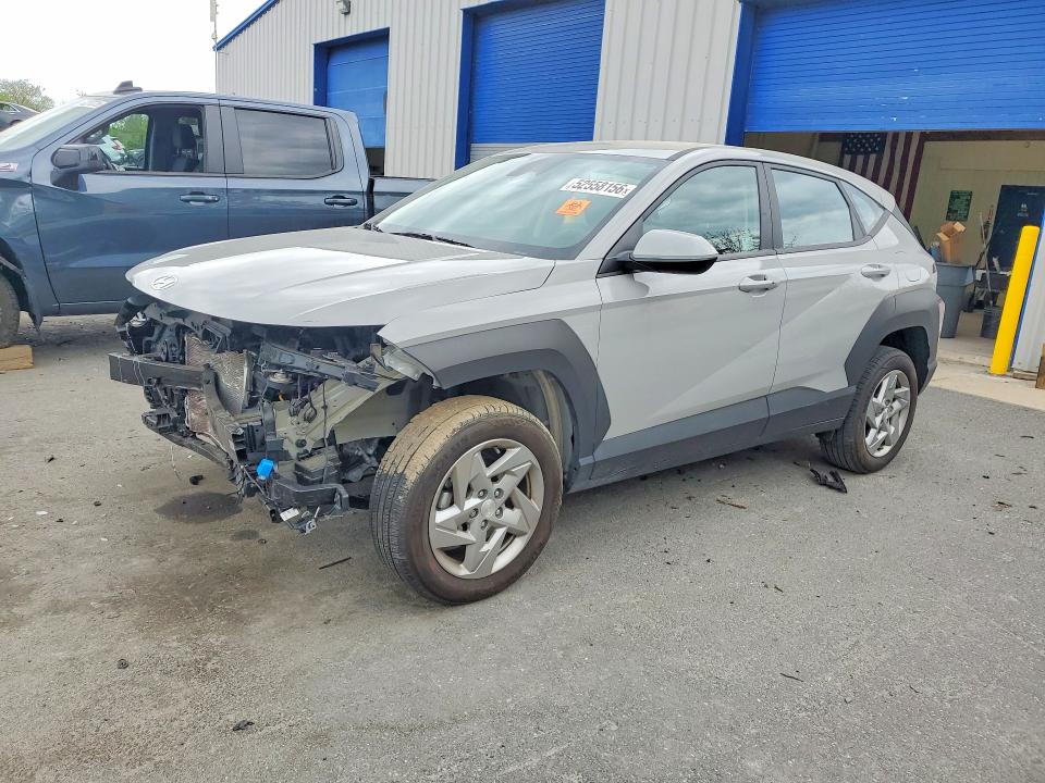 2024 Hyundai VIN KM8HACAB6RU119321 COPART salvage auction — FRONT END, Nj - Cert Of Title-Salvage, sold $150 on 2026-07-21 (photo 1)