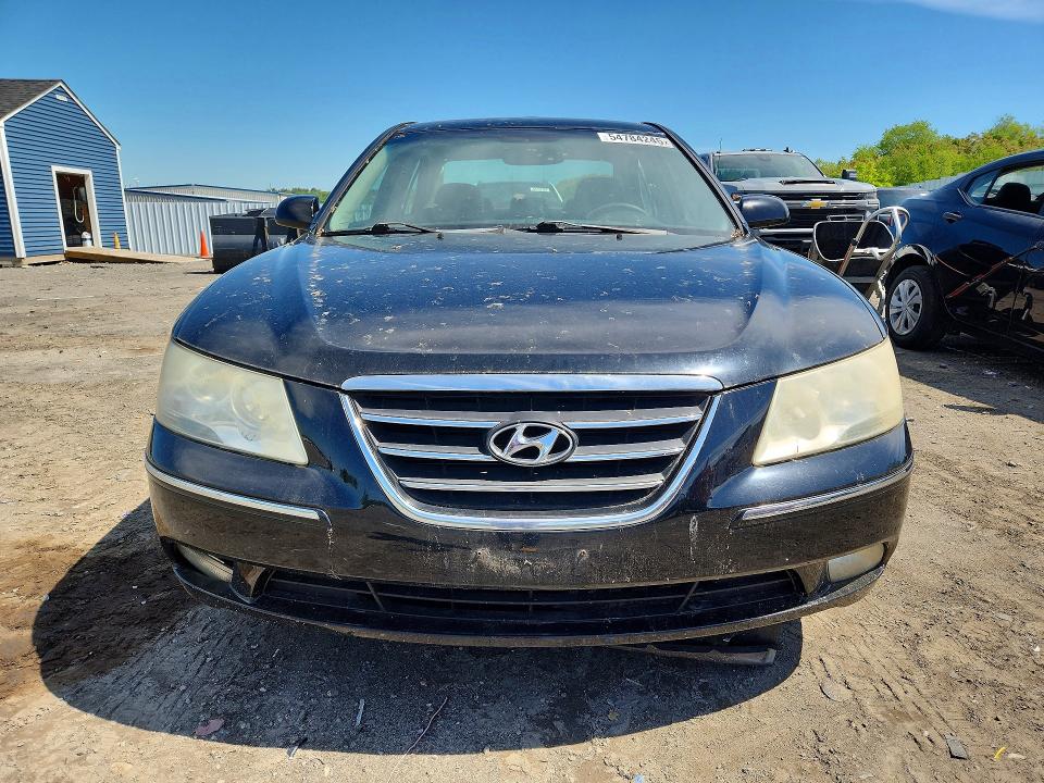 2009 Hyundai Sonata VIN 5NPEU46C39H532510 COPART salvage auction — NORMAL WEAR, Ma - Certificate Of Title, sold $525 on 2026-07-08 (photo 5)