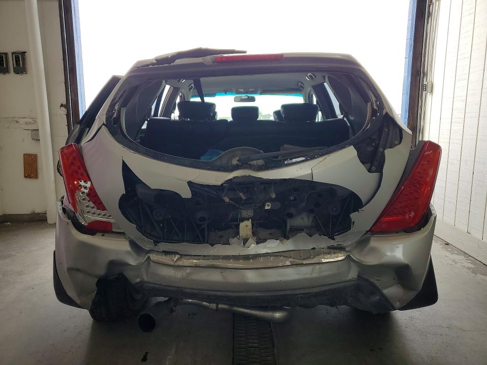 2007 Nissan Murano VIN JN8AZ08W07W615579 COPART salvage auction — REAR END, Wa - Bill Of Sale, sold $325 on 2026-07-06 (photo 6)