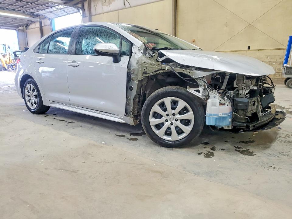 2021 Toyota VIN 5YFEPMAEXMP245046 COPART salvage auction — FRONT END, Va - Cert Of Title - Salvage, sold $5,600 on 2026-07-07 (photo 4)