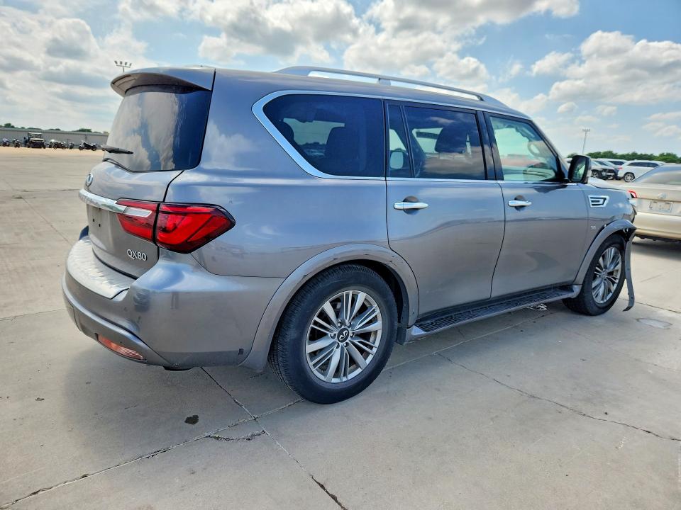 2019 Infiniti VIN JN8AZ2NE9K9237325 COPART salvage auction — FRONT END, Tx - Salvage Vehicle Title, sold $8,200 on 2026-07-23 (photo 3)