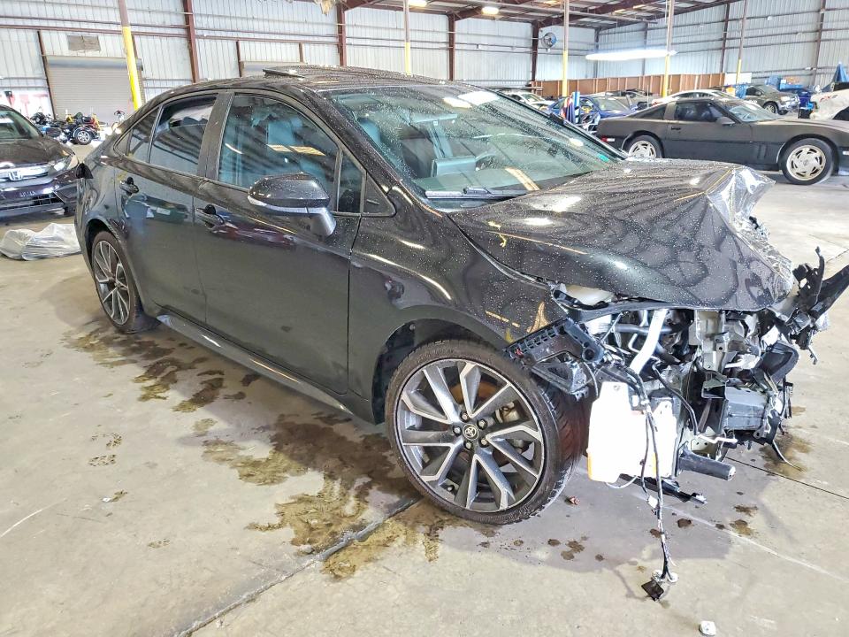 2021 Toyota Corolla VIN 5YFT4MCEXMP073954 COPART salvage auction — FRONT END, Mt - Certificate Of Title, sold $3,200 on 2026-07-06 (photo 4)