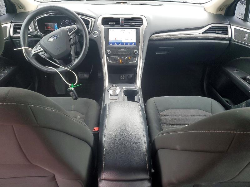 2019 Ford Fusion VIN 3FA6P0HD5KR229201 COPART salvage auction — FRONT END, NC - SALVAGE CERTIFICATE OF TITLE, sold $1,900 on 2026-07-02 (photo 8)