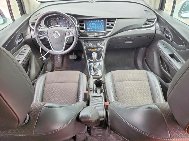 2021 Buick Encore VIN KL4CJESB1MB305002 COPART salvage auction — FRONT END, Il - Salvage Certificate, sold $2,300 on 2026-07-06 (photo 8)