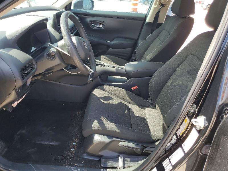 2025 Honda Hr-v VIN 3CZRZ1H35SM754667 COPART salvage auction — FRONT END, Tx - Salvage Vehicle Title, sold $8,900 on 2026-07-09 (photo 7)