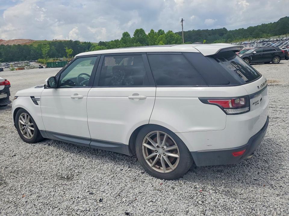 2015 Land rover Range rover sport VIN SALWR2VF6FA507912 COPART salvage auction — MECHANICAL, Mt - Certificate Of Title, sold $2,750 on 2026-07-29 (photo 2)