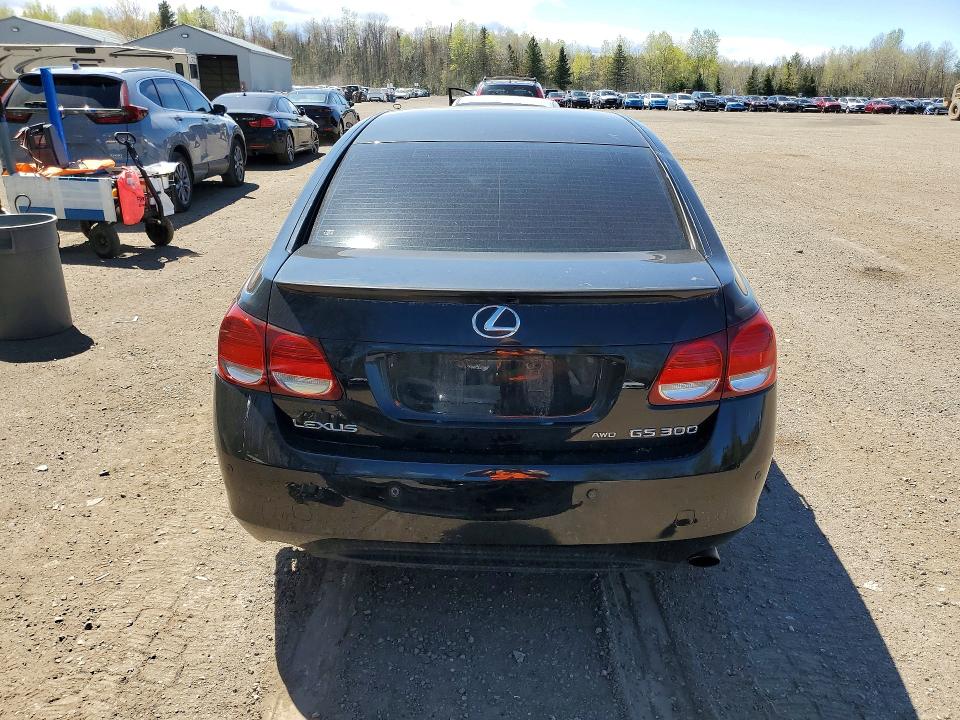 2006 Lexus VIN JTHCH96S860009426 COPART salvage auction — FRONT END, On - Permit Salvage, sold $600 on 2026-07-16 (photo 6)