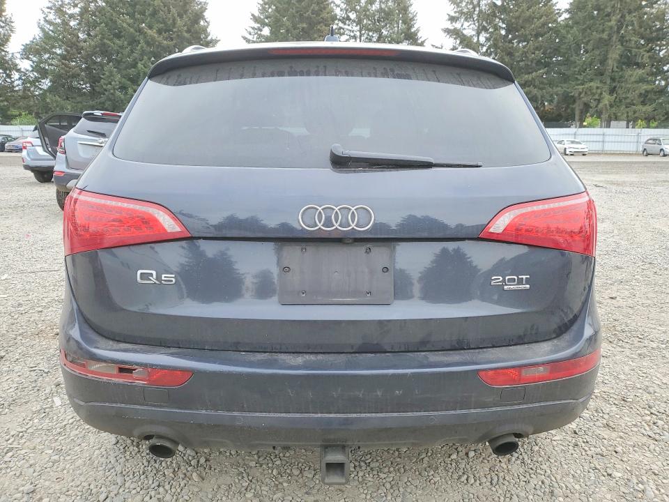 2012 Audi VIN WA1LFAFPXCA093835 COPART salvage auction — FRONT END, Wa - Bill Of Sale, sold $900 on 2026-07-17 (photo 6)