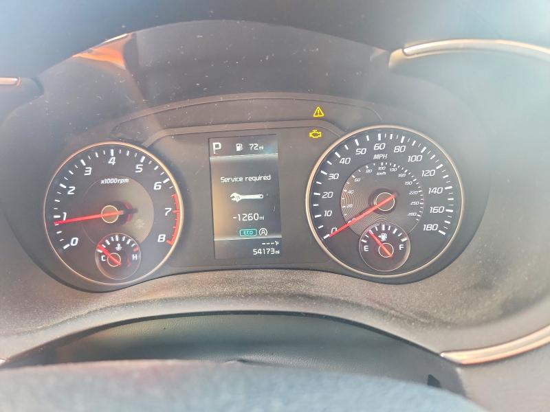 2022 Kia Stinger VIN KNAE45LC0N6119939 COPART salvage auction — FRONT END, La - Cert Of Title-Salvage, sold $1,800 on 2026-07-30 (photo 9)