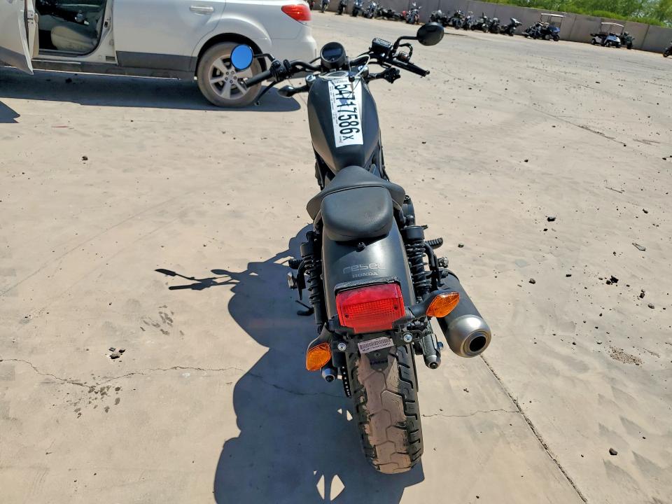 2019 Honda VIN MLHPC565XK5200022 COPART salvage auction — SIDE, Az - Cert Of Title - Salvage, sold $725 on 2026-07-23 (photo 4)