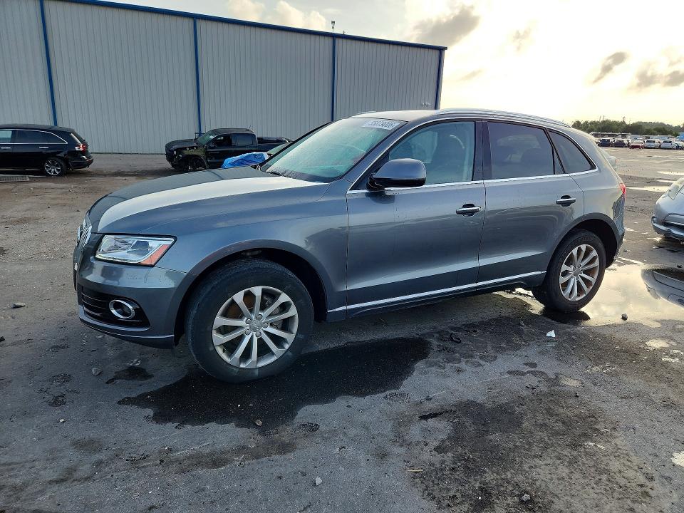 2016 Audi Q5 VIN WA1C2AFPXGA002953 COPART salvage auction — MECHANICAL, Fl - Certificate Of Title, sold $1,800 on 2026-07-16 (photo 1)