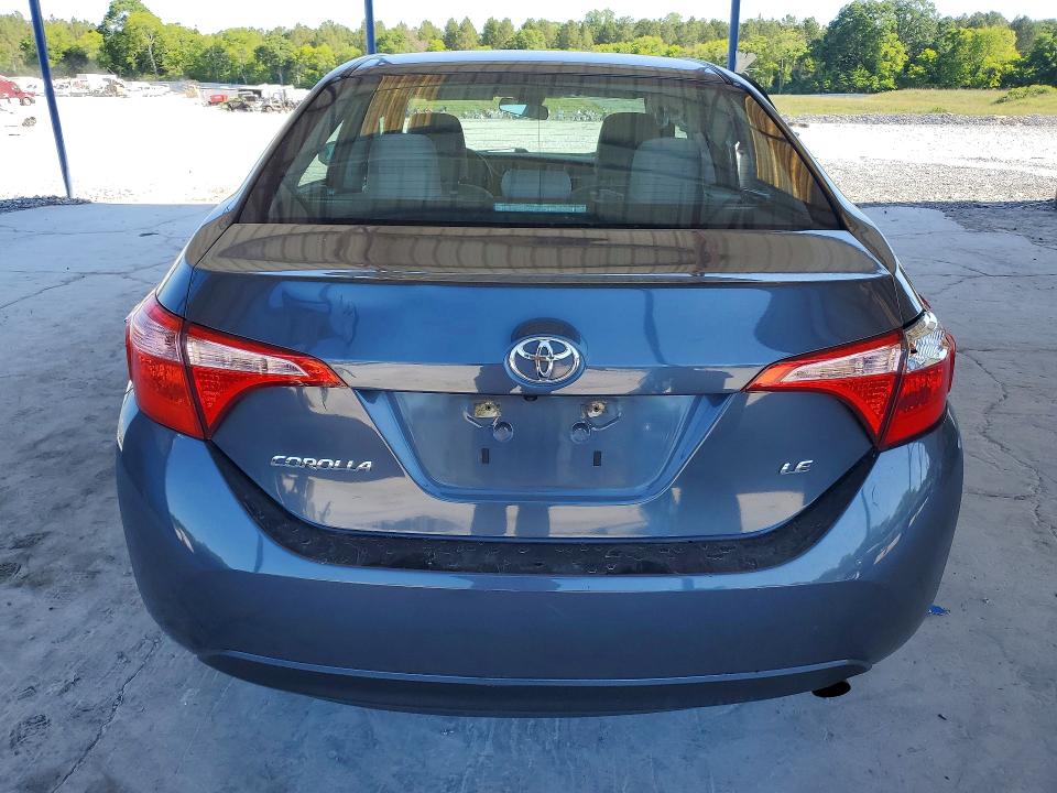2018 Toyota VIN 5YFBURHE2JP851886 COPART salvage auction — ROLLOVER, Ga - Cert Of Title-Salvage, sold $2,250 on 2026-07-02 (photo 6)