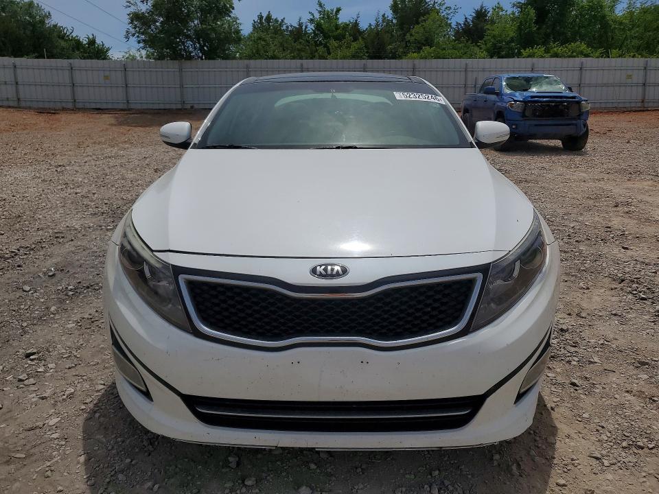 2015 Kia Optima VIN 5XXGR4A6XFG495250 COPART salvage auction — REAR END, Ok - Cert Of Title-Salvage, sold $375 on 2026-07-21 (photo 5)