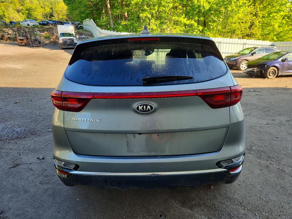 2022 Kia Sportage VIN KNDPMCAC8N7953518 COPART salvage auction — FRONT END, Vt - Cert Of Title-Parts Only Salva, sold $3,750 on 2026-07-06 (photo 6)