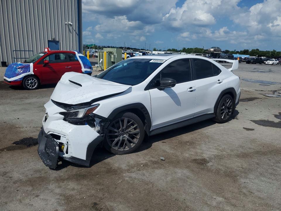 2022 Subaru VIN JF1VBAU63N8025560 COPART salvage auction — FRONT END, Fl - Certificate Of Destruction, sold $4,250 on 2026-07-20 (photo 1)