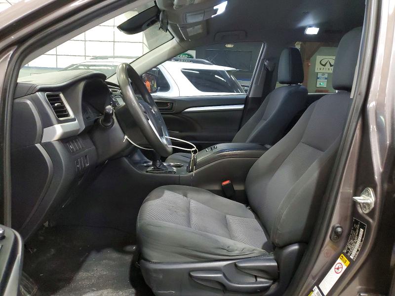 2019 Toyota Highlander VIN 5TDBZRFH1KS916654 COPART salvage auction — MINOR DENT/SCRATCHES, Ma - Certificate Of Title, sold $11,000 on 2026-07-27 (photo 7)