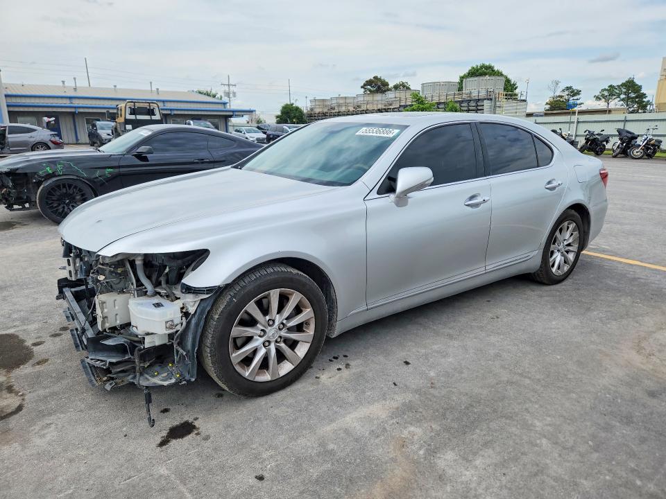 2010 Lexus VIN JTHBL5EF6A5101346 COPART salvage auction — FRONT END, Ok - Cert Of Title-Salvage, sold $2,000 on 2026-07-06 (photo 1)