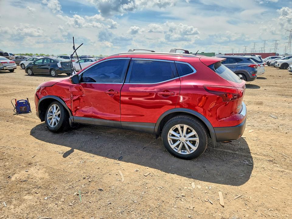 2018 Nissan Rogue VIN JN1BJ1CRXJW208006 COPART salvage auction — SIDE, Il - Salvage Certificate, sold $1,750 on 2026-07-02 (photo 2)