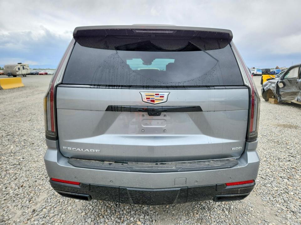2025 Cadillac Escalade VIN 1GYS9GRL4SR273049 COPART salvage auction — REAR END, Salvage Title, sold $79,000 on 2026-07-09 (photo 6)