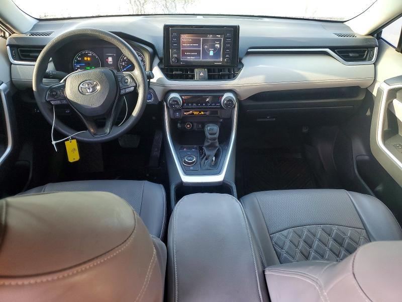 2022 Toyota Rav 4 VIN JTMRWRFVXND152834 COPART salvage auction — FRONT END, Ar - Cert Of Title-Salvage, sold $125 on 2026-07-22 (photo 8)