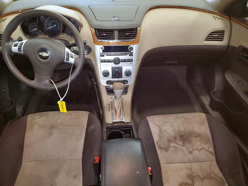 2010 Chevrolet Malibu VIN 1G1ZC5EB7AF192658 COPART salvage auction — FRONT END, MO - SALVAGE CERTIFICATE OF TITLE, sold $375 on 2026-07-03 (photo 8)