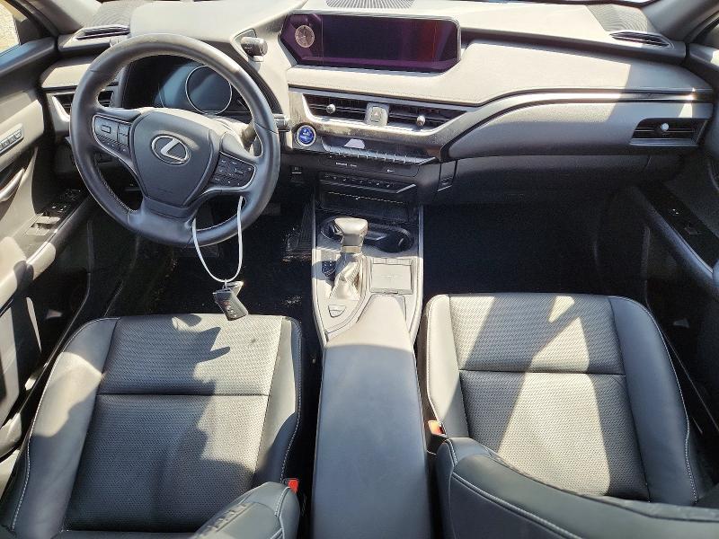 2021 Lexus Ux VIN JTHL9JBH0M2042690 COPART salvage auction — FRONT END, On - Permit No Brand - Unfit, sold $11,800 on 2026-07-07 (photo 8)