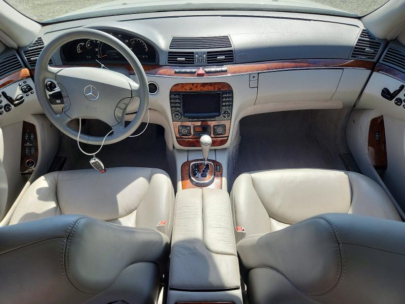 2005 Mercedes-benz S-klasse VIN WDBNG75J85A445520 COPART salvage auction — MINOR DENT/SCRATCHES, Ca - Certificate Of Title, sold $150 on 2026-07-16 (photo 8)
