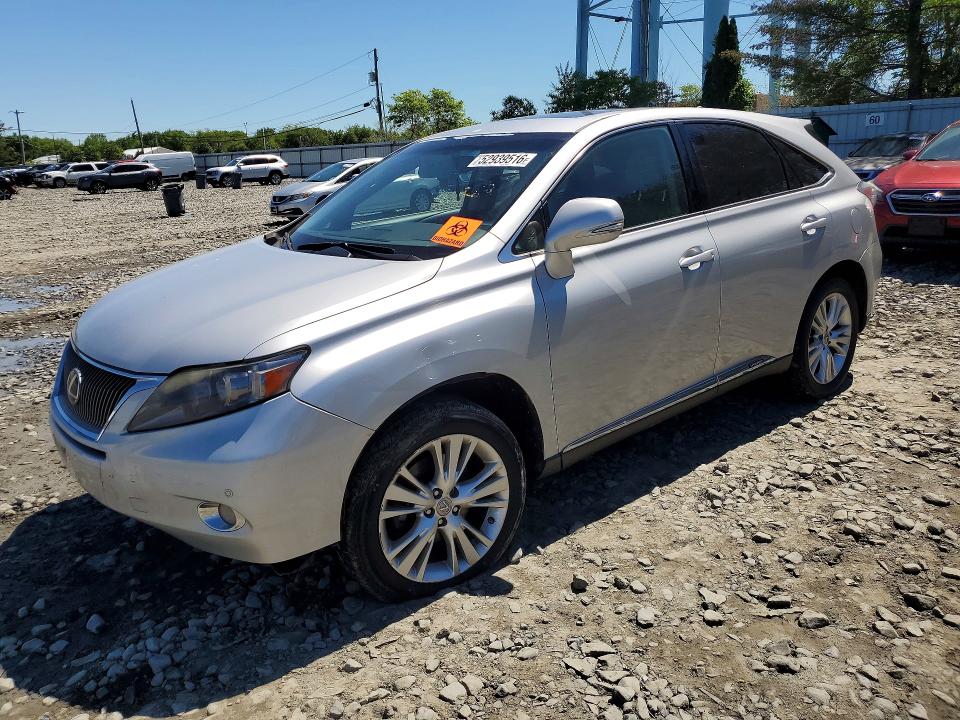 2012 Lexus Rx VIN JTJZB1BA5C2006363 COPART salvage auction — MINOR DENT/SCRATCHES, Nj - Cert Of Title-Salvage, sold $2,500 on 2026-07-08 (photo 1)