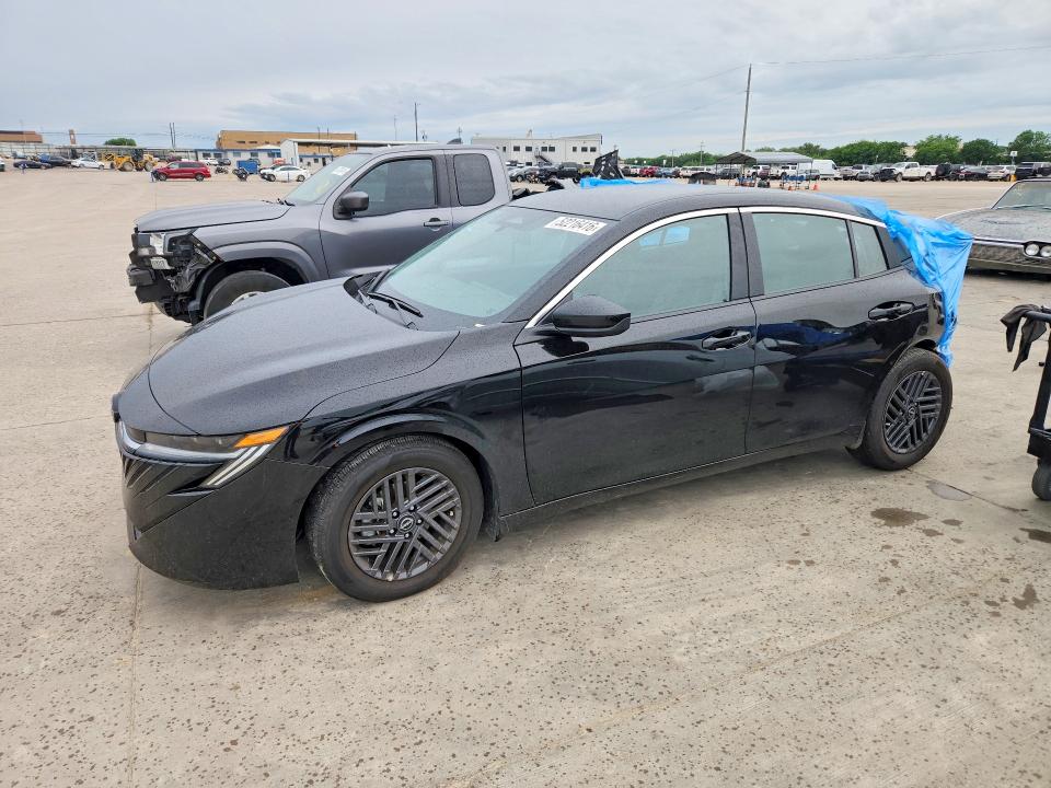 2026 Nissan Sentra VIN 3N1AB9CV4TY220250 COPART salvage auction — REAR END, Tx - Salvage Vehicle Title, sold $7,900 on 2026-07-09 (photo 1)
