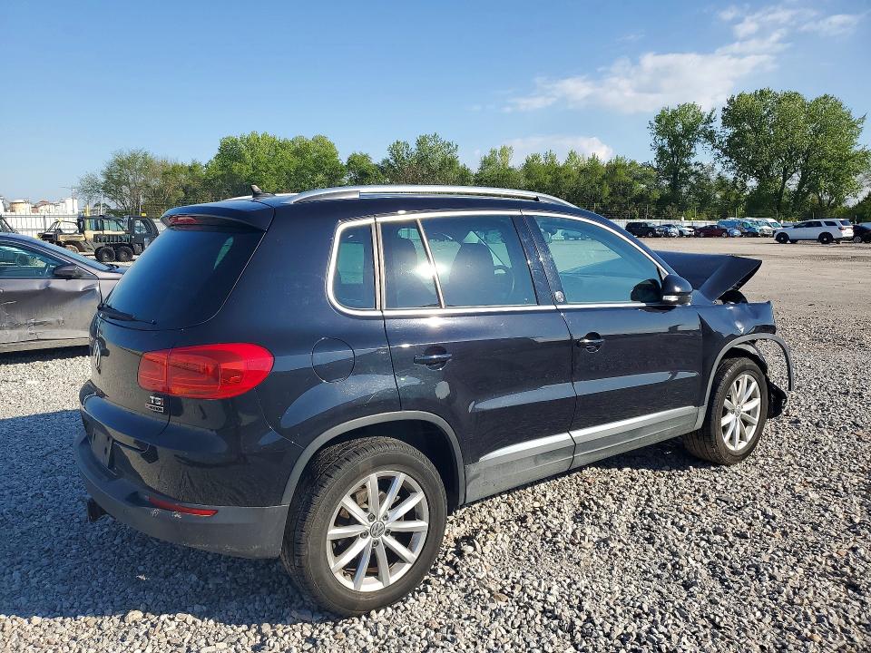 2017 Volkswagen VIN WVGSV7AX3HK016218 COPART salvage auction — FRONT END, Ia - Cert Of Title-Salvage Title, sold $1,450 on 2026-07-10 (photo 3)