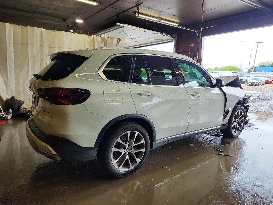 2026 BMW X5 VIN 5UX23EU01T9120881 COPART salvage auction — FRONT END, Pa - Certificate Of Salvage, sold $12,100 on 2026-07-23 (photo 3)