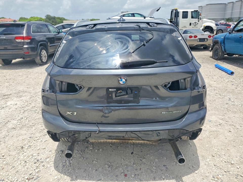 2018 BMW X1 VIN WBXHU7C32J5L06565 COPART salvage auction — REAR END, Fl - Cert Of Title Slvg Rebuildable, sold $4,800 on 2026-07-10 (photo 6)