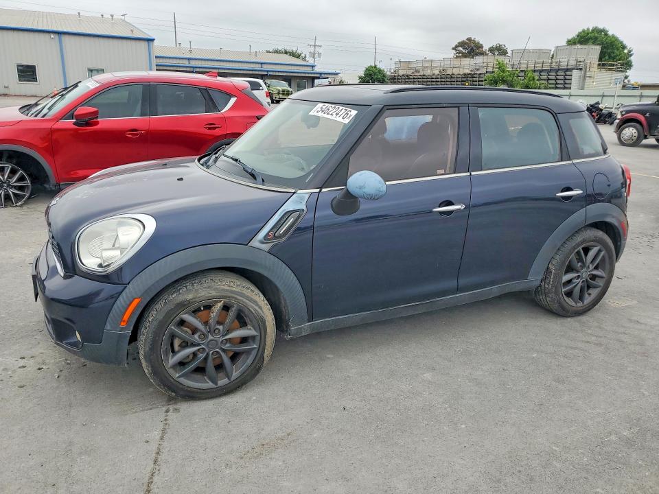 2012 Mini Cooper VIN WMWZC3C58CWL84115 COPART salvage auction — MECHANICAL, Ok - Certificate Of Title, sold $750 on 2026-07-29 (photo 1)