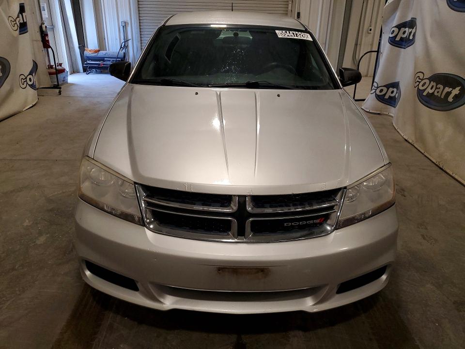 2012 Dodge Avenger VIN 1C3CDZAG2CN316013 COPART salvage auction — REAR END, Nd - Certificate Of Title For A Veh, sold $70 on 2026-07-09 (photo 5)