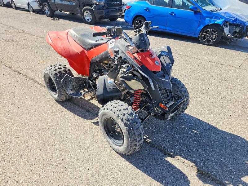 2022 Can-am/ brp Ds VIN RFGUB2510NS030116 COPART salvage auction — STRIPPED, Nv - Cert Of Title-Ohv  Off-Highway, sold $600 on 2026-07-20 (photo 1)