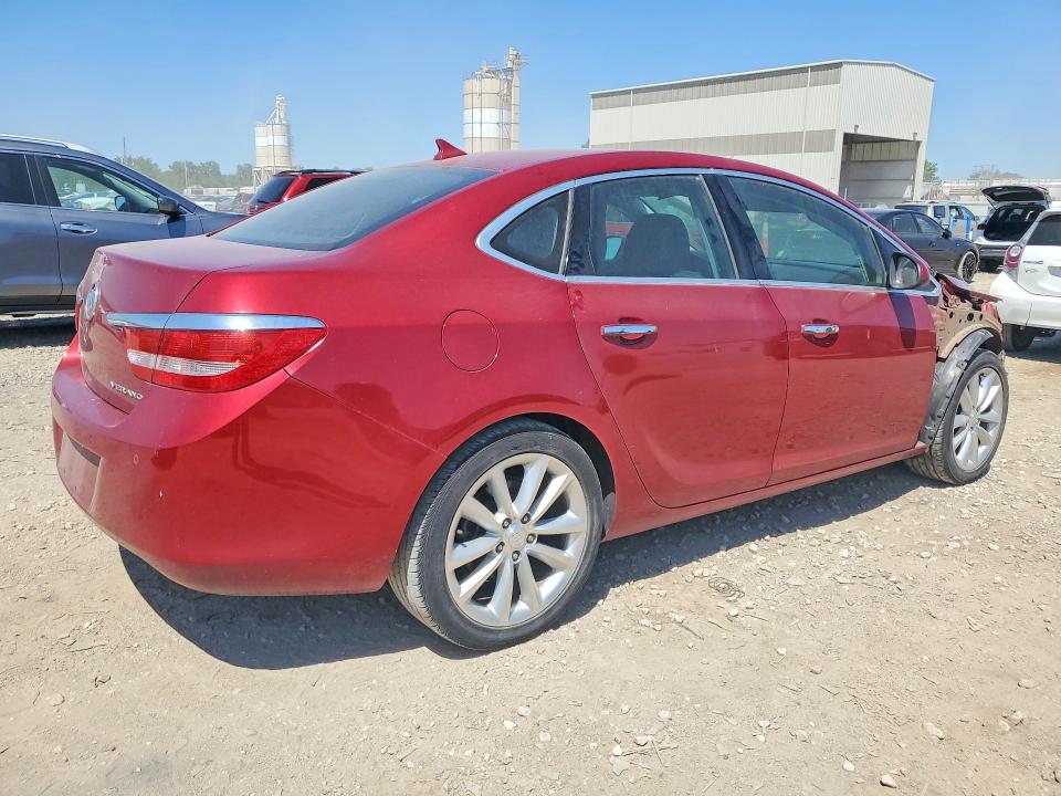 2013 Buick Verano VIN 1G4PS5SK8D4229962 COPART salvage auction — FRONT END, Ks - Cert Of Title-Salvage, sold $2,050 on 2026-07-09 (photo 3)