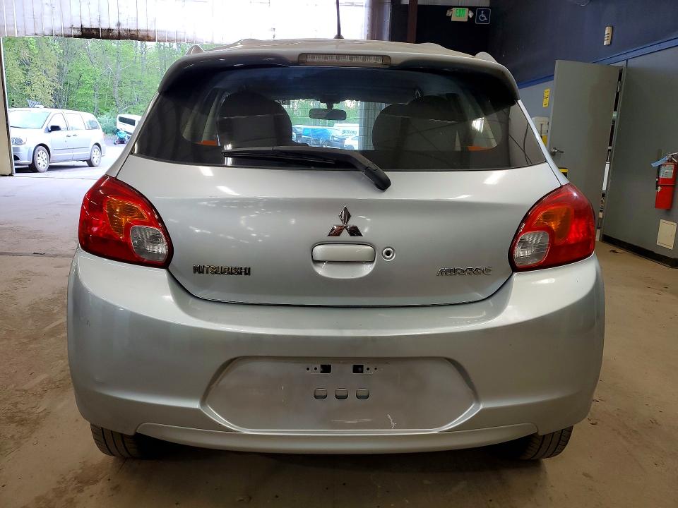 2015 Mitsubishi Mirage VIN ML32A4HJ7FH011388 COPART salvage auction — MINOR DENT/SCRATCHES, Ny - Certificate Of Title, sold $1,900 on 2026-07-09 (photo 6)