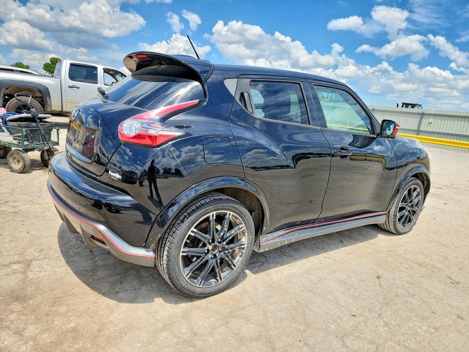 2017 Nissan Juke VIN JN8AF5MR2HT700772 COPART salvage auction — HAIL, Ks - Cert Of Title-Salvage, sold $2,100 on 2026-07-29 (photo 3)