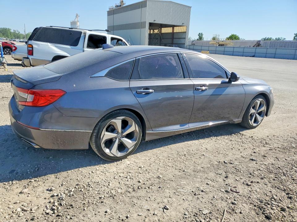 2018 Honda Accord VIN 1HGCV1F98JA100239 COPART salvage auction — MECHANICAL, Ks - Cert Of Title-Salvage, sold $5,700 on 2026-07-02 (photo 3)