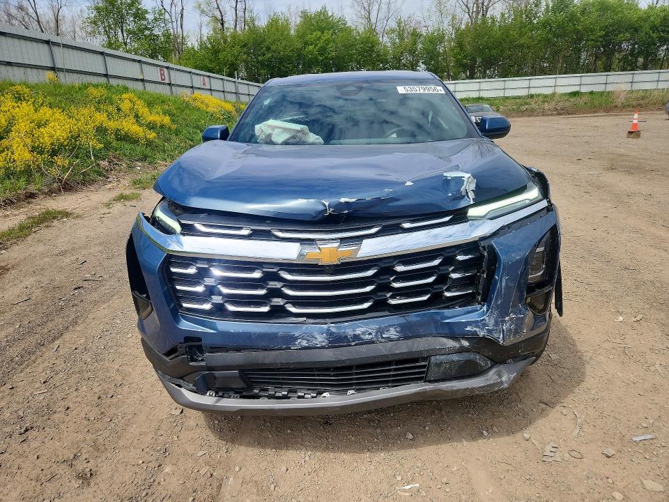 2026 Chevrolet Equinox VIN 3GNAXPEG8TL114518 COPART salvage auction — FRONT END, Mi - Cert Of Title-Salvage Vehicle, sold $7,800 on 2026-07-29 (photo 5)